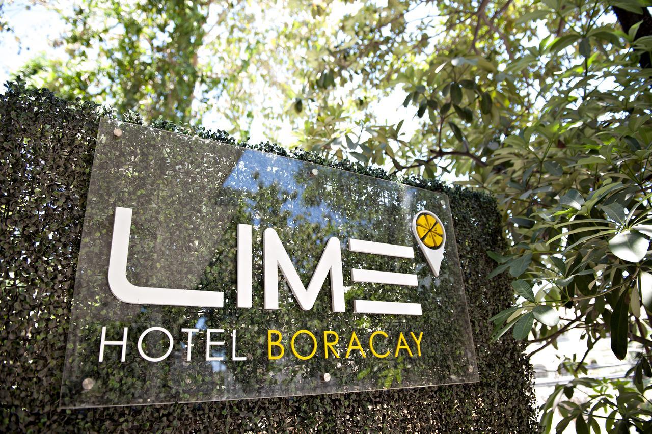 ไลม์โฮเต็ล โบราเคย์ Hotel Balabag  ภายนอก รูปภาพ
