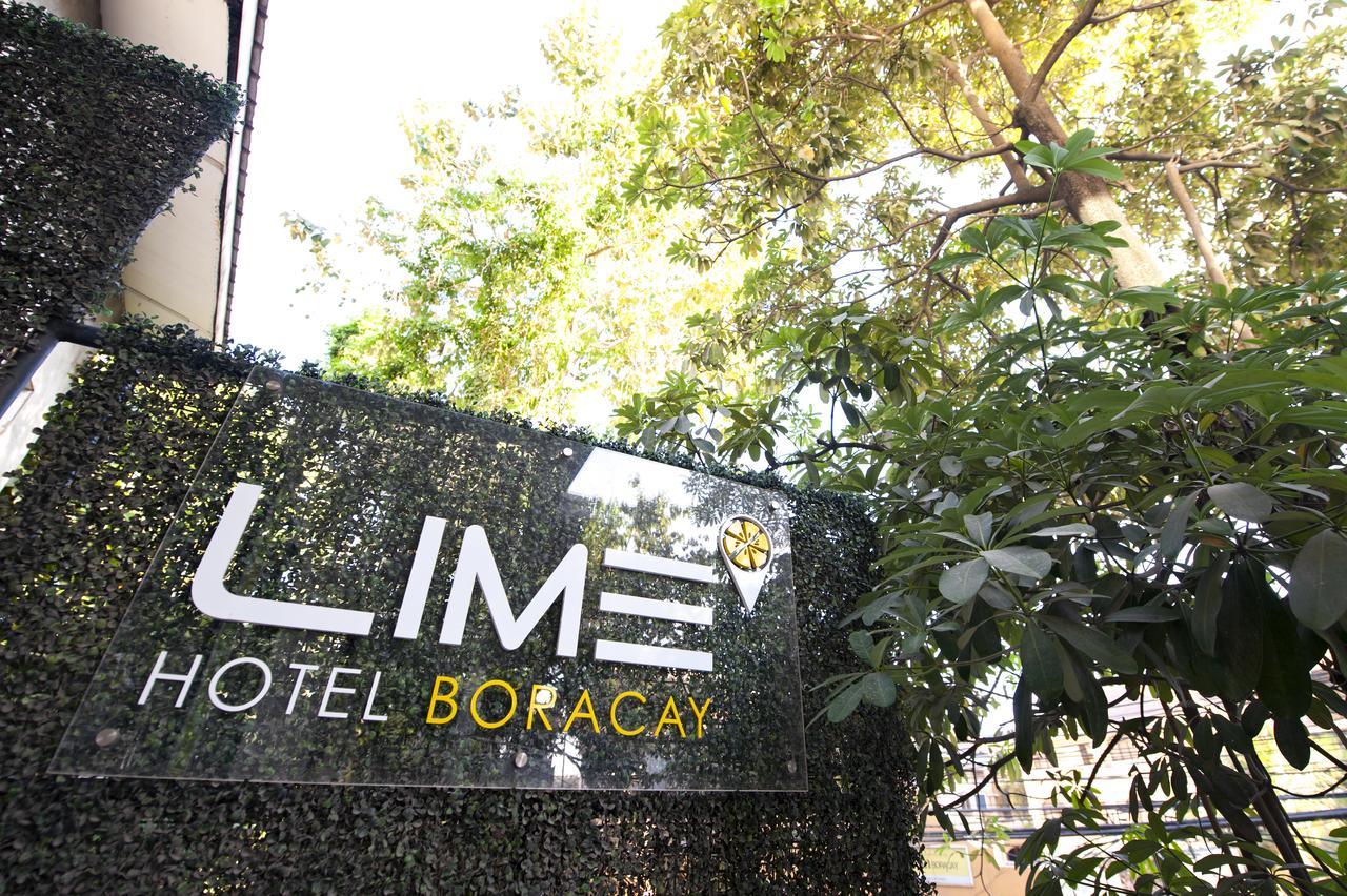 ไลม์โฮเต็ล โบราเคย์ Hotel Balabag  ภายนอก รูปภาพ